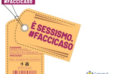 #B #FACCICASO – campagna di sensibilizzazione contro gli stereotipi di genere