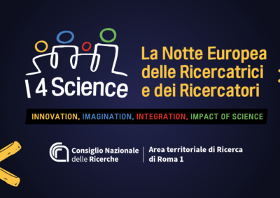 #I2 I4SCIENCE – INNOVATION, IMAGINATION, INTEGRATION, IMPACT OF SCIENCE