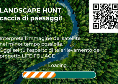 #36a LANDSCAPE HUNT, a caccia di paesaggi!