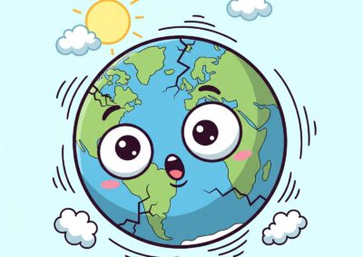 #6b Terra in movimento: alla scoperta della dinamica del Pianeta.